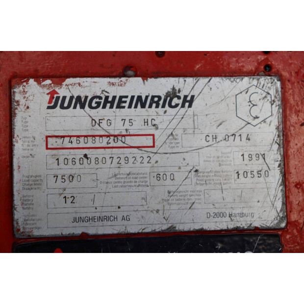 1991 جنجهينريتش DFG75HC-41746817