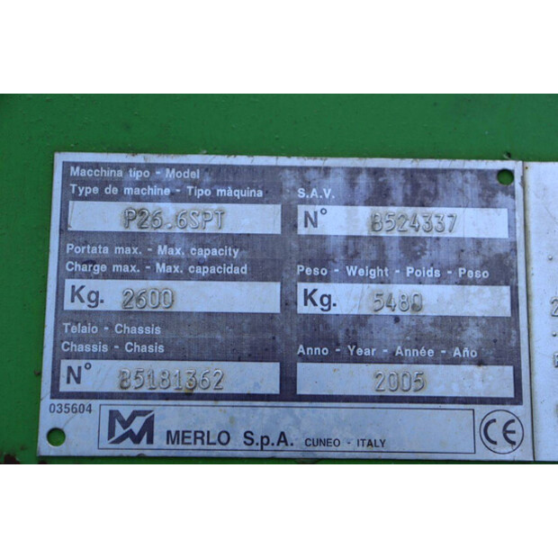 2005 ميرلو P26.6SPT-41746846