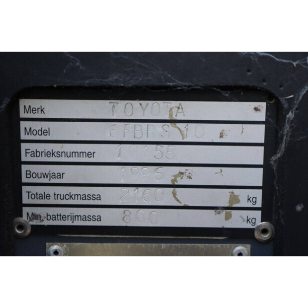 1996 Toyota 6FBRS10-41746901