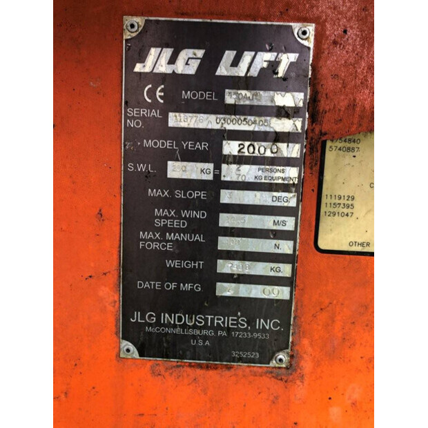 2000 JLG 450AJ-41747175