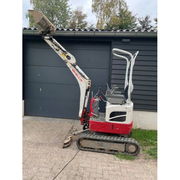 2017 TAKEUCHI TB210R-41747198