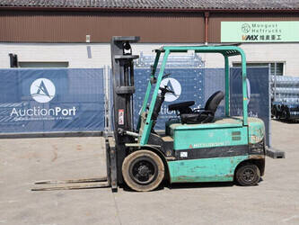 Image for FORKLIFTS 2007 MITSUBISHI FB35K-PAC-80E