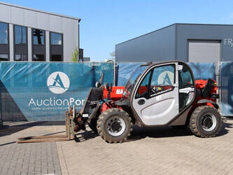 Image for Telehandlers 2012 Manitou MT 625