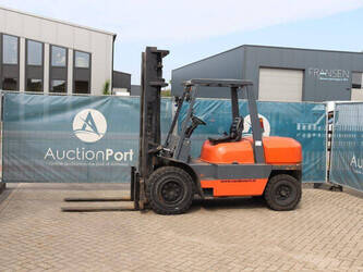 Image for FORKLIFTS 1998 Toyota 02-6FD40