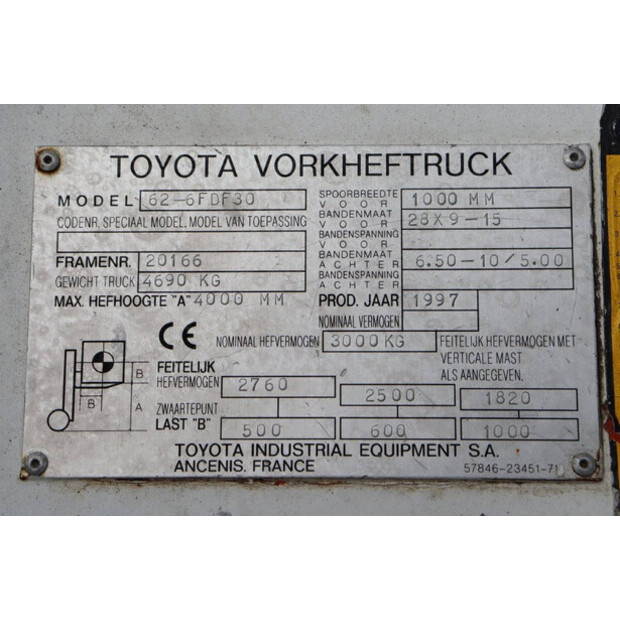 1997 Toyota 62-6FDF30-41747473