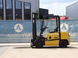 Image for FORKLIFTS 1996 Yale GDP30TP