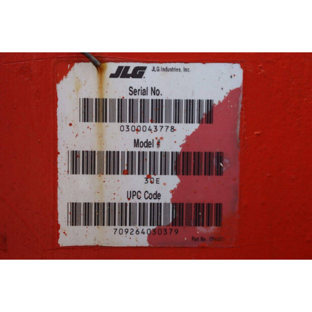 1999 JLG 30E-41747808