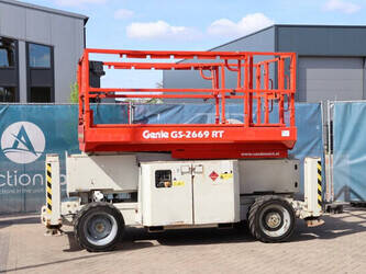 Image for SCISSOR LIFTS 2012 Genie GS-2669RT