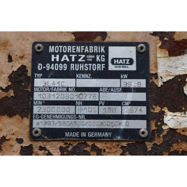 2003 Holland Lift Combistar B-195DL25-41748072
