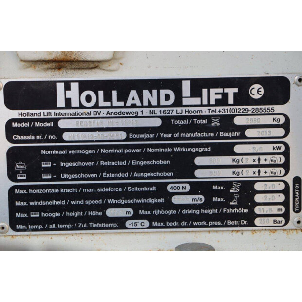 2013 هولاند ليفت Ecostar HL-11812-41748194