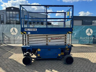 Image for SCISSOR LIFTS 2013 Holland Lift HL-11816