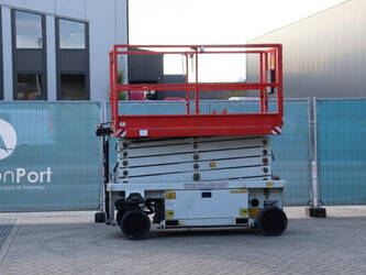 Image for SCISSOR LIFTS 2013 Holland Lift Ecostar HL-11812