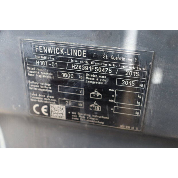 2015 Fenwick-Linde H16T-01-41748984