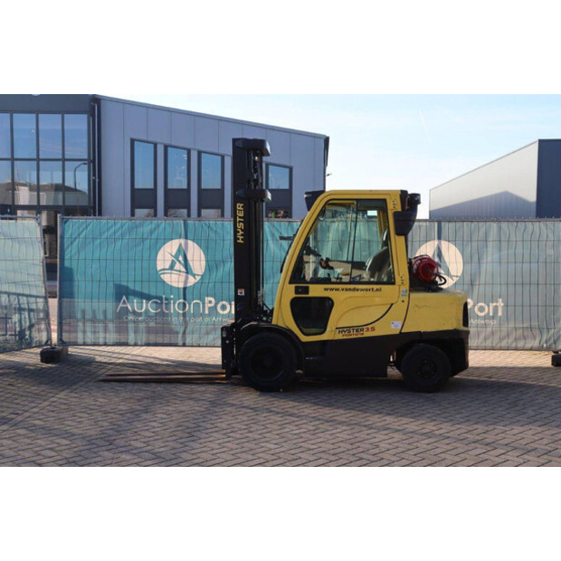 2018 Hyster H3.5FT-41749036