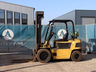 Image de CHARIOTS ÉLÉVATEURS Daewoo G25S