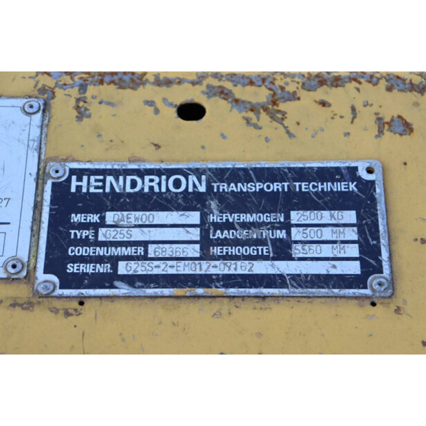 Daewoo G25S-41749083