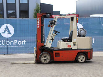 Image for FORKLIFTS 1995 NISSAN KCUGH02F350