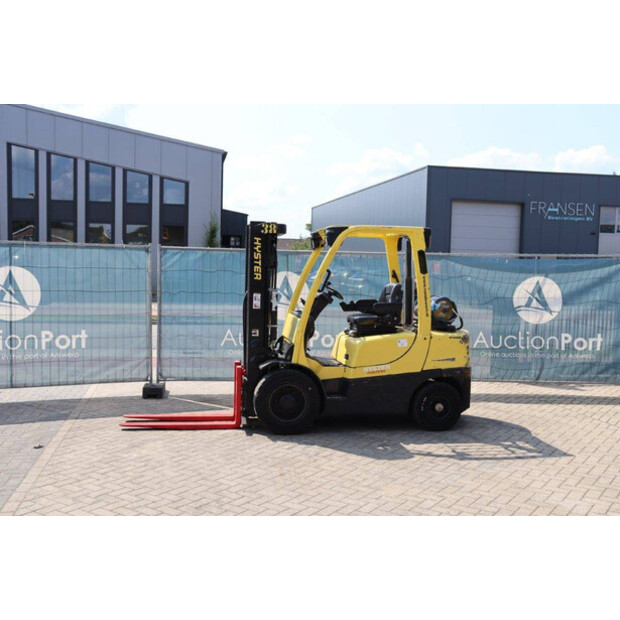 2008 Hyster H3.0FT-41749142