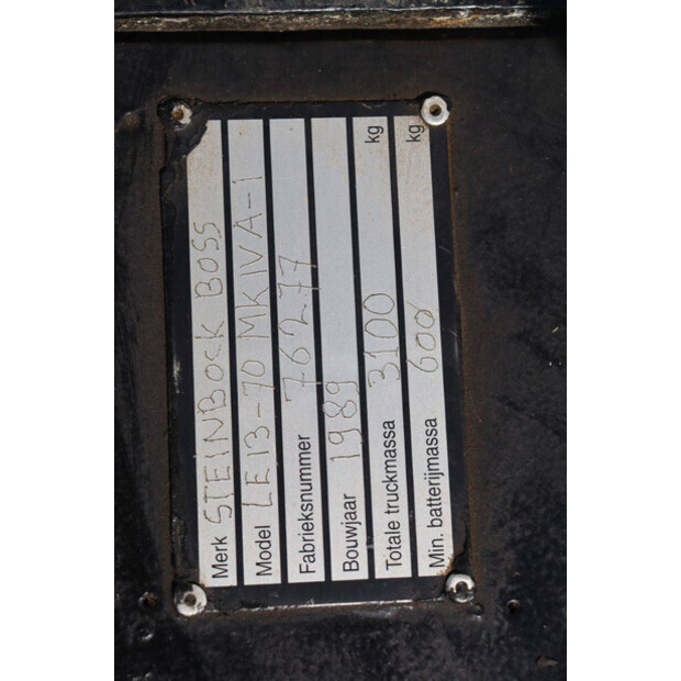 1989 Steinbock Boss Boss LE13-70 MKIVA-1-41749728
