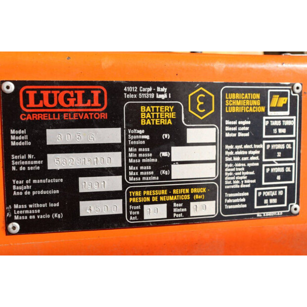 1991 Lugli 305 G-41750081
