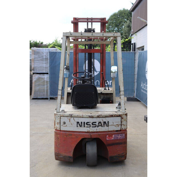 NISSAN Datsun 15 NA0YL15U-41750236