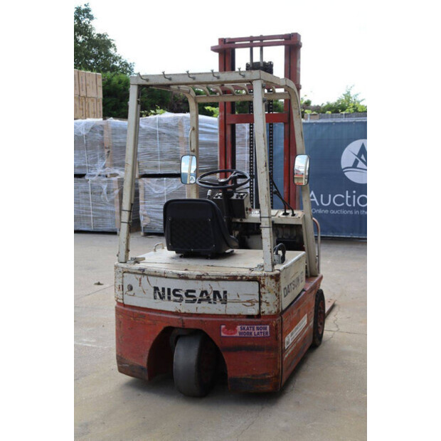 NISSAN Datsun 15 NA0YL15U-41750237