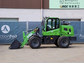 Image for WHEEL LOADERS Nycheki Y25-42