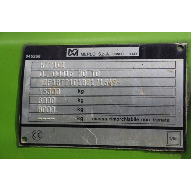 2002 ميرلو Roto 45.21 KSC-41750453