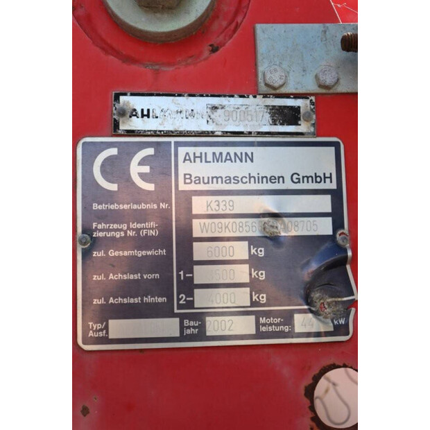2002 Manitou AL85t-41750563