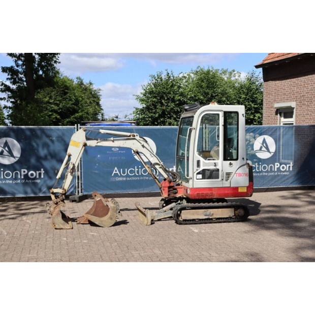 2009 TAKEUCHI TB016-41750572