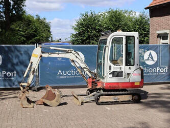 Image for MINI EXCAVATORS 2009 TAKEUCHI TB016