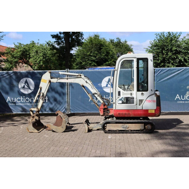 2009 TAKEUCHI TB016-41750573