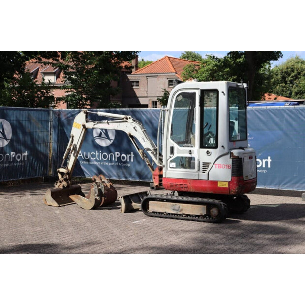 2009 TAKEUCHI TB016-41750574