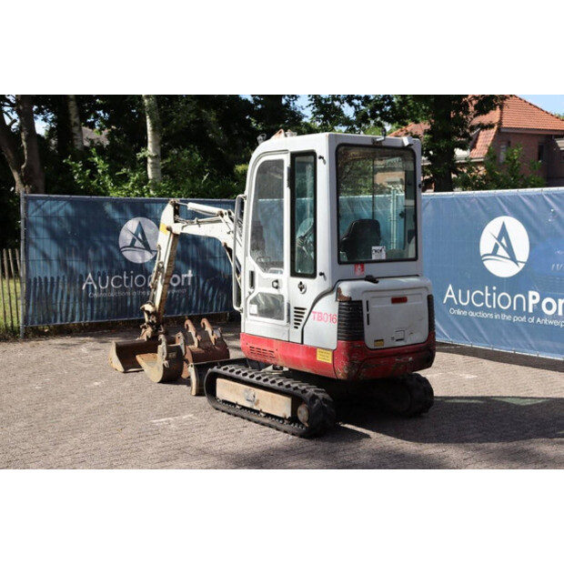 2009 TAKEUCHI TB016-41750575