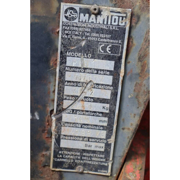 2001 مانيتو MLT 524-41750715