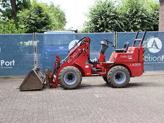 Image for WHEEL LOADERS 2006 Thaler KL 345/A