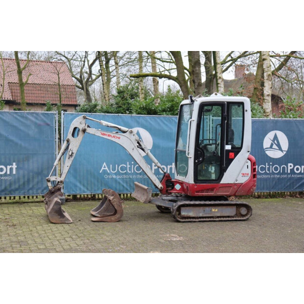 2014 TAKEUCHI TB216-41750919