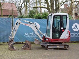 Image for MINI EXCAVATORS 2014 TAKEUCHI TB216