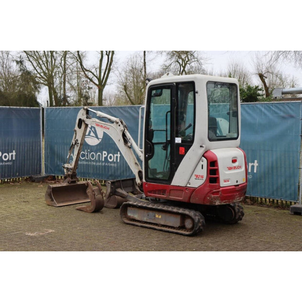 2014 TAKEUCHI TB216-41750921