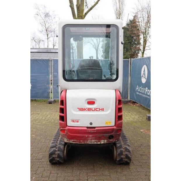 2014 TAKEUCHI TB216-41750922