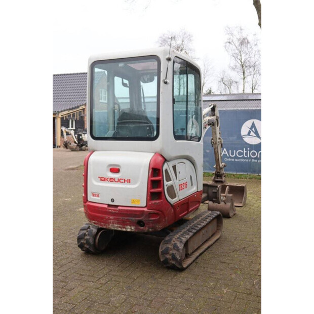 2014 TAKEUCHI TB216-41750923