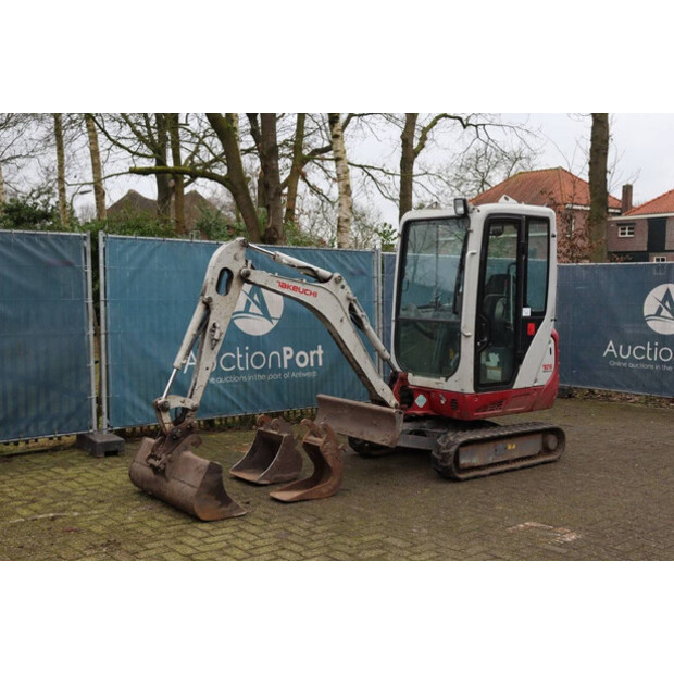 2014 TAKEUCHI TB216-41750926