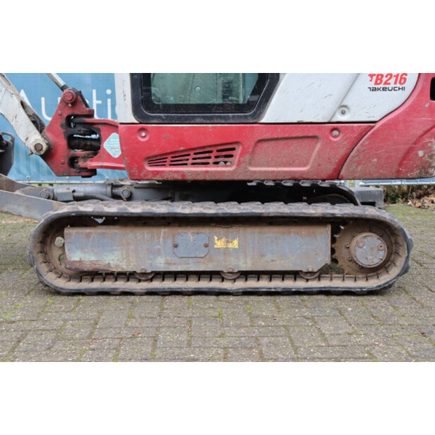 2014 TAKEUCHI TB216-41750935