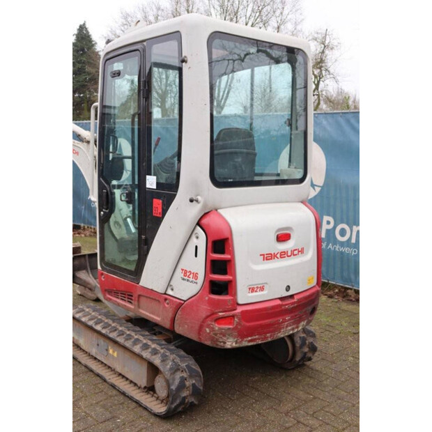 2014 TAKEUCHI TB216-41750938