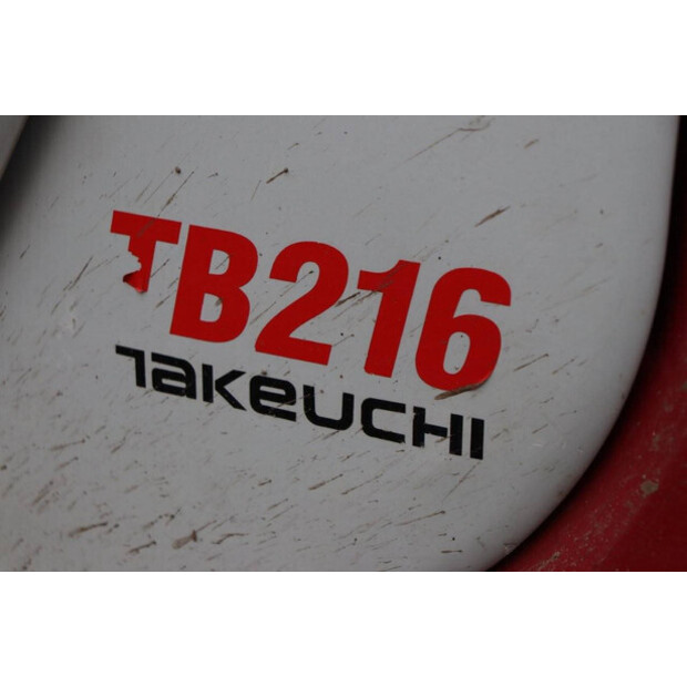 2014 TAKEUCHI TB216-41750939