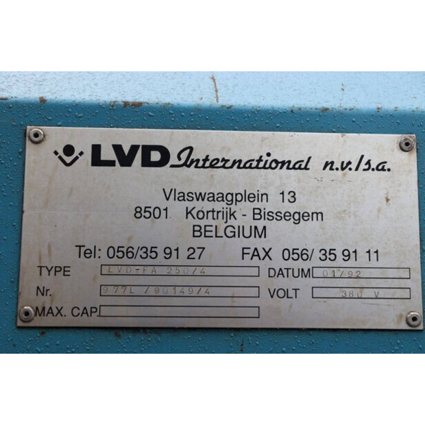 1992 LVD International LVD-FA 250/4-41750965
