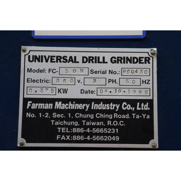 1996 Farman Machinery FC-50N-41750989