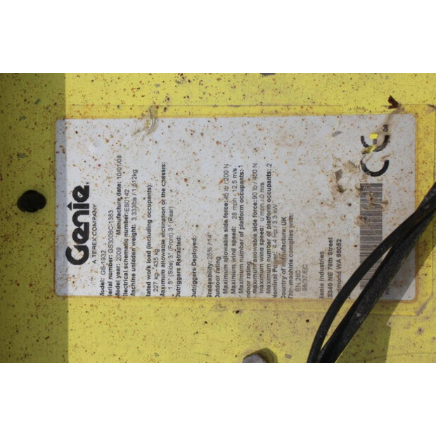 2008 Genie GS-1932-41751089