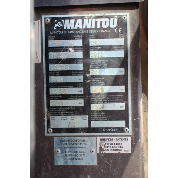 2013 مانيتو MT932-41751215