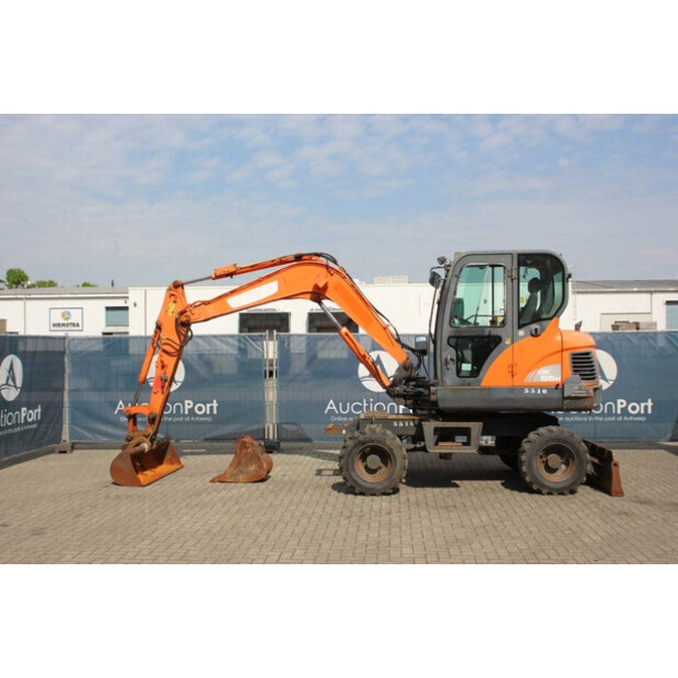 2015 Doosan DX55W-41751217